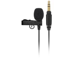 RØDE LAVALIER GO microphone Juodas Baltas Clip-on microphone