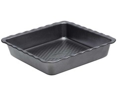 Resto RECTANGULAR BAKEWARE/25.5X25.5X5CM 96115 RESTO