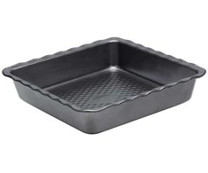 Resto RECTANGULAR BAKEWARE/25.5X25.5X5CM 96115 RESTO