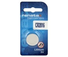 Renata CR2016-1BB Lizdinių plokštelių pakuotė, 1 vnt.