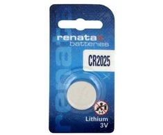 Renata CR2025-1BB Lizdinių plokštelių pakuotė, 1 vnt.