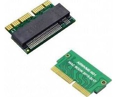 Renov8 Adapteris iš 12+16 kontaktų „Apple SSD“ patentuotos jungties į M.2 su M raktu