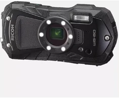 Ricoh WG-80 1/2.3" Compact camera 16 MP CMOS 4608 x 3456 pikselių Juodas