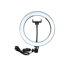 Riff Elight 36cm LED Light Ring 13W with Išmanusis telefonas holder + remote (RF-HX360)