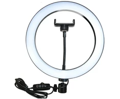 Riff E-LIGHT 36cm LED Light Ring 13W with Išmanusis telefonas holder + remote (RF-HX360)