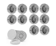 Riff Cloth for window cleaning robots 10 pcs. (RF-REP-ROUND-10)