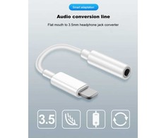 Riff Lightning to 3.5mm Audio adapter Baltas