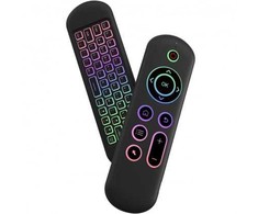 Podspeakers Riff M5 2.4G+BT5.2 Universal Air Remote Control RGB Mouse with Keyboard