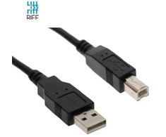 Riff Poly USB A - USB B plug-plug, 1.5 m