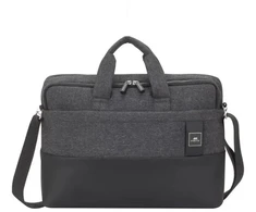 Rivacase 8831BLACKMELANGE 40 6 cm (16") Aktówka Pilka