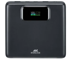 „RivaCase VA1090 20000 mAh Turbo juodas EU PD 100W plonas“