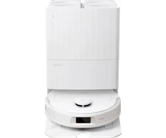 Dulkių siurblys - robotas Roborock Qrevo Plus, Baltos spalvos (Ekspozicinė prekė)