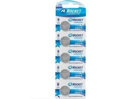 Rocket CR2016-5BB BLISTER PACK 5 Vnt.