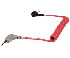 Rode SC7 Spiraladapterkabel 3 5mm TRS-TRRS