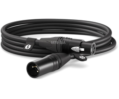 Rode cable XLR 3m juodas