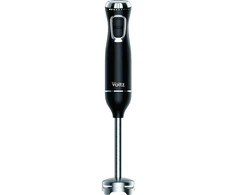 Plakiklis Rankinis trintuvas Oliver Voltz Daisy OV51112W, metalinis antgalis, 800 W, 2 greičiai, juodas