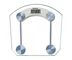Rosberg 555551650B, vonios svarstyklės, 4 skaitmenų LCD, 180 kg