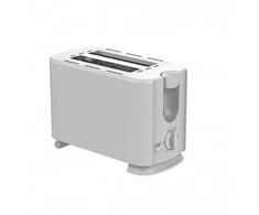 Rosberg 555R51440G, dviejų riekelių skrudintuvas, 700 W, 6 šildymo lygiai, balta