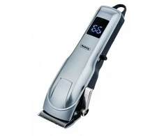 Įkraunamas plaukų kirpimo aparatas Rosberg 555R51810Q, 5W, DC 3.7V 1200mAh, įkrovimas per USB, sidab