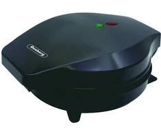 Vaflinė Rosberg 55R51442GB vaflių keptuvė 1200 W 5 širdies formos vafliai juoda 55R51442GB