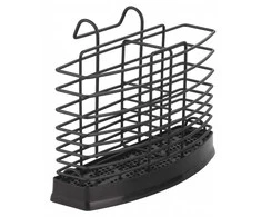 Rosberg 55R53003DB stalo įrankių laikiklis, 20,7 × 9,5 × 15,2 cm, juodas