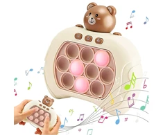 Dėlionė Kapitan Nauka Žaislas GameBox Kids Pop It 200 level Game for Memory &amp; Reaction development (3 metai+) (J319-2)