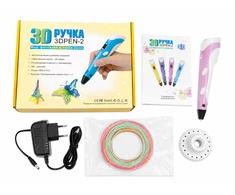 Rotaļlietas iLike 3D Printing Pen with LCD Ekranas Ultimate Multicolor 3D Spausdintuvas Pen Žalias 4752192108328 ILI3DPLCDUMG (4752192108328)