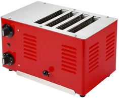 Skrudintuvas Gastroback Rowlett Toaster Regent raudona 42144