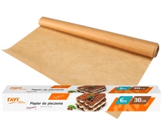 Rudas kepimo popierius 6 m x 38 cm, 4.5 x 4.5 x 39, 00392, Simple Solution