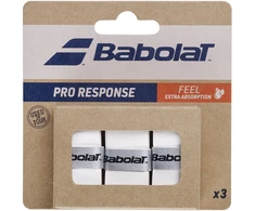 Owijki Babolat Pro Response 3 vnt. balta 179033