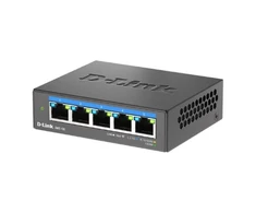 Šakotuvas D-Link DMS-105/E 5-Port 2.5G Multi-Gigabit Desktop Switch Desktop Unmanaged DMS-105/E ()