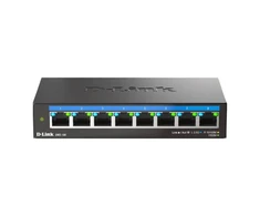 Šakotuvas D-Link DMS-108/E 8-Port 2.5G Multi-Gigabit Desktop Switch Desktop Unmanaged DMS-108/E ()
