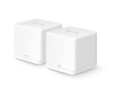 Maršrutizatorius Mercusys | AX1500 Whole Home Mesh WiFi 6 System | Halo H60X (2-pack) | 802.11ax | 10/100/1000 Mbit/s | Ethernet LAN (RJ-45) jungtys 1 | Mesh Support Yes | MU-MiMO Yes | No mobile broadband