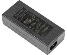 Šakotuvas Mikrotik 48V2A96W 48V 2A 96W Power Adapteris + Power plug