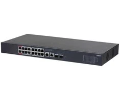 Šakotuvas SWITCH POE CS4220-16GT-240 16 PRIEVADŲ SFP DAHUA