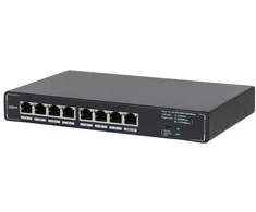 Šakotuvas Dahua Technology Komutatorius DAHUA DH-SMG1008 Komutatoriaus tipas Nevaldomas 8x2.5G Ethernet (varinis) jungtys kiekis SMG1008