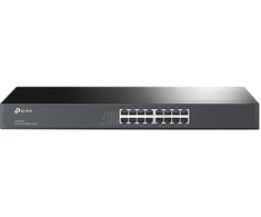 Šakotuvas TP-LINK | Switch | TL-SF1016 | Unmanaged | Rackmountable | 10/100 Mbps (RJ-45) jungtys quantity 16 | Power supply type External