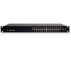 Šakotuvas Ubiquiti EdgeSwitch 24 Switch 24-porte Gigabit PoE+