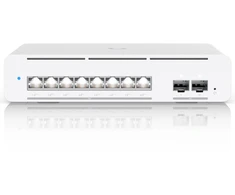 Šakotuvas Ubiquiti UniFi Pro XG 8 PoE Managed L2/L3 10G Ethernet (100/1000/10000) Power over Ethernet (PoE) Pilkas