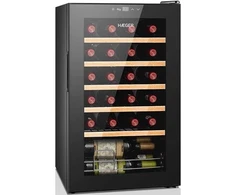 Šaldytuvas do wina Haeger Chateaux 24 65L/24 butelki (WC-24B.006A)