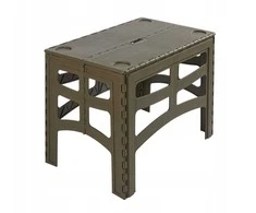 Keeeper Sulankstomas stalas L su stalčių atbraila 80kg Timo 70x45x55cm alyvuogių odos 4052396119176