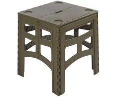 Keeeper sulankstomas lauko stalas M, keliamoji galia iki 80kg Timo 46,5x44,5x55cm alyvuogių spalvos