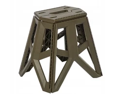 Keeeper LA-KA-PE Folding outdoor chair with load capacity iki 120kg Tom 29x20x39cm olive color