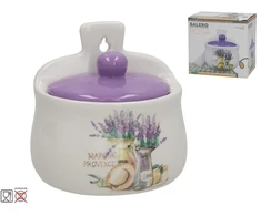 Cookini druskos indas, tvirtinamas prie sienos, 390 ml, rausva dolomito, 9x12x12,5 cm, KITCHEN&amp;GO
