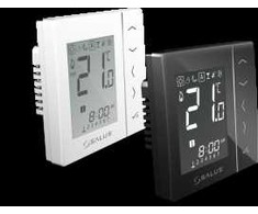 Salus VS30W skaitmeninis termostatas (naktinė versija), baltas