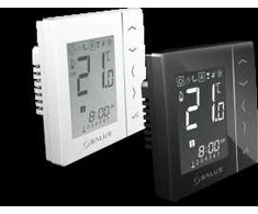 Salus VS30W skaitmeninis termostatas (naktinė versija), baltas