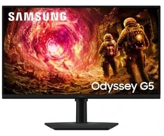 Monitorius Samsung | Odyssey QHD G5 G50F | 27 " | IPS | QHD | 16:9 | 180 Hz | 1 ms | 2560 x 1440 pikselių | 300 cd/m² | HDMI jungtys quantity 1 | Juodas