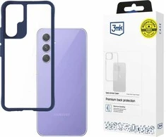 Dėklas Mėlyna Samsung Galaxy A54 5G - 3mk Satin Armor Case+ Mėlyna