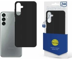 3mk Matt Samsung Galaxy M15 5G - dėklas telefonui juodos spalvos