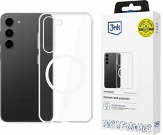 Dėklas 3MK Clear MagCase Sam S23 5G